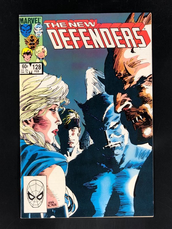 The Defenders #128 (1984) Kevin Nowlan Cover