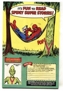 Spidey Super Stories #25-1st appearance of WEB-MAN-comic book VF-