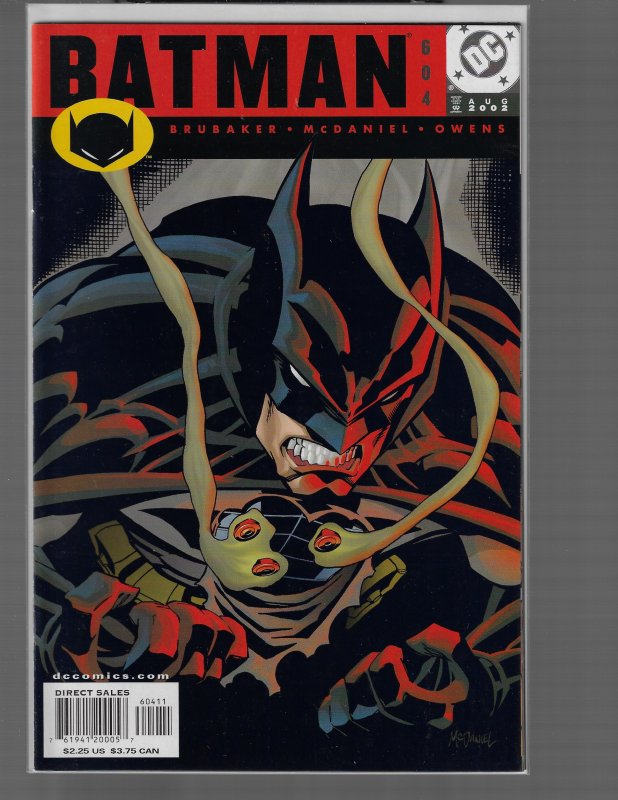 Batman #604 (DC, 2002) NM