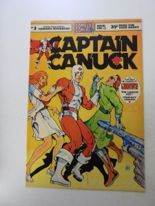Captain Canuck #3 FN/VF condition