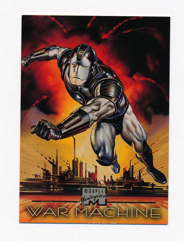 1996 Marvel Masterpieces #69 War Machine