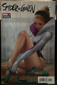 Spider-Gwen Annual Lee Cover (2023)