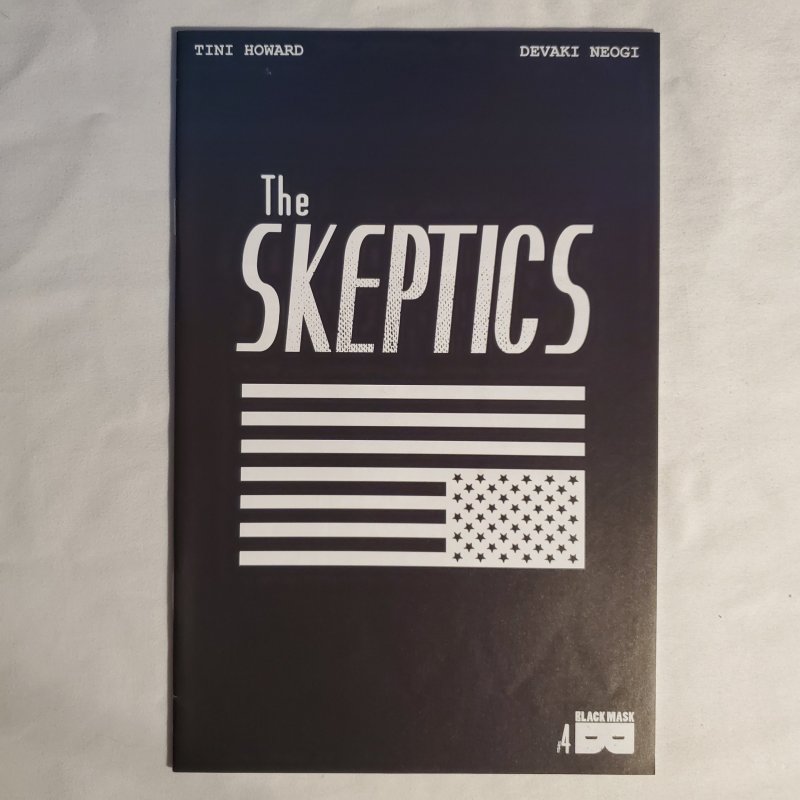 Skeptics #4 Very Fine Cover by Tini Howard