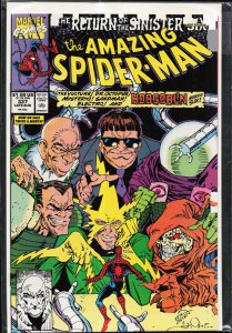 The Amazing Spider-Man #337 (1990) Spider-Man [Key Issue]
