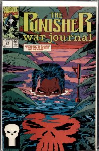 The Punisher War Journal #21 (1990) Punisher