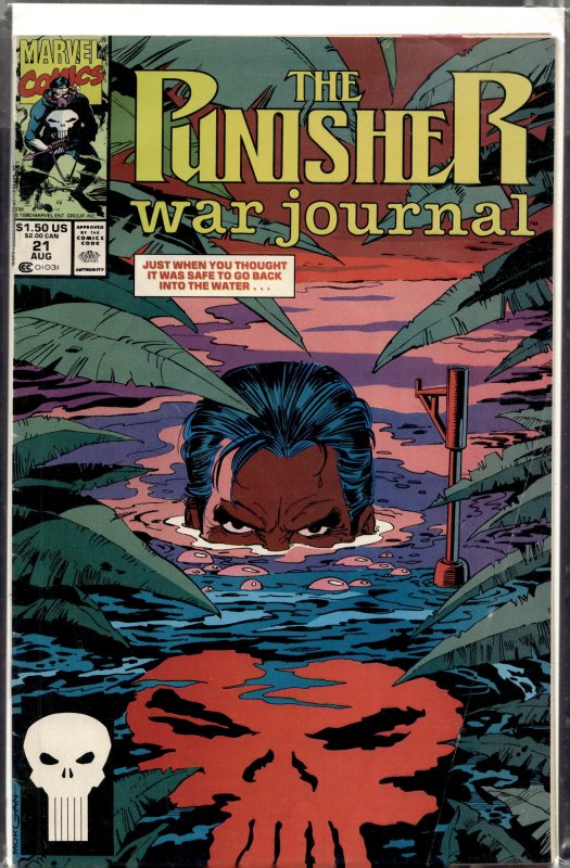 The Punisher War Journal #21 (1990) Punisher