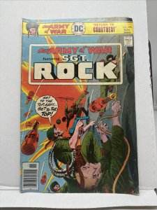 OUR ARMY AT WAR #298  SGT. ROCK & EASY CO. *  U.S.S. STEVENS   DC  1976