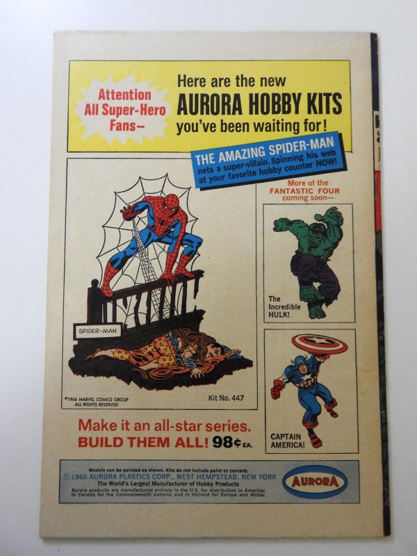 Tales of Suspense #87 (1967) VF- Condition!