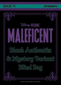 Disney Villains Maleficent #1 2025 Premium Mystery Blind Bag Dynamite EB39