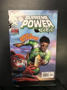 Supreme Power #5 (2004) nm