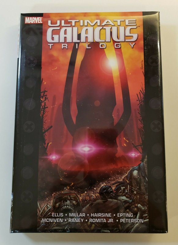 ULTIMATE GALACTUS TRILOGY HARD COVER  FACTORY SEALED NEW MARVEL COMICS