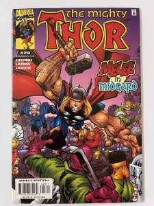 Thor #28 - NM+  (2000)