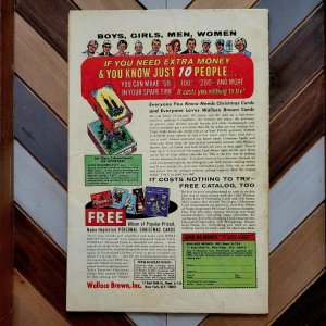 Fantastic Four #55 VG- (Marvel 1966) Iconic Kirby cover. THING vs SILVER SURFER  