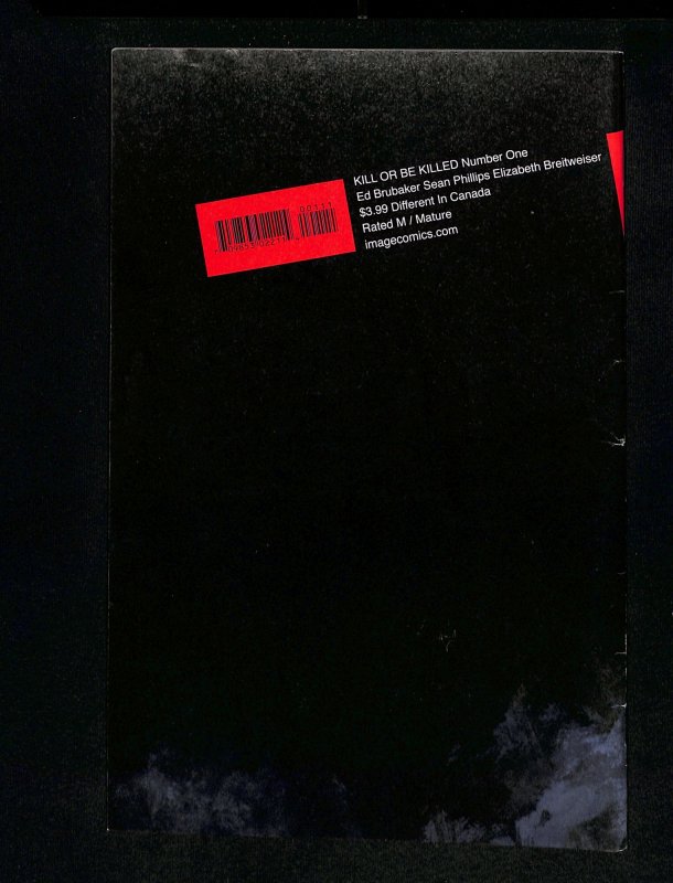 Kill or be Killed #1