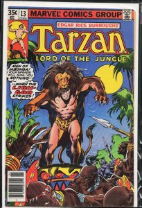 Tarzan #13 (1978) Tarzan