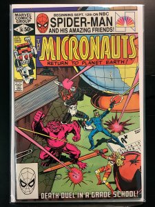 Micronauts #36 Direct Edition (1981)