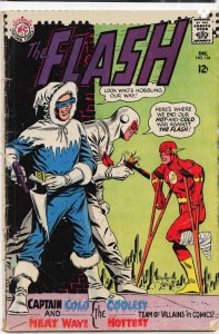 The Flash #166 (1966) The Flash