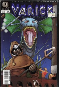 Varick: Chronicles Of The Dark Prince #2 (1999) Varick