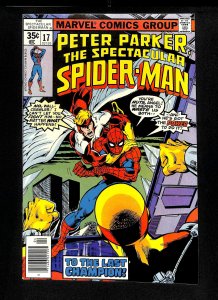 Spectacular Spider-Man #17