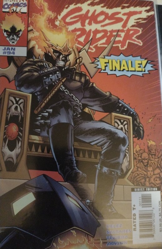 Ghost Rider Finale #94 (2007)