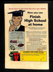 Amazing Adventures #1 VG 4.0 1st Black Widow Solo!