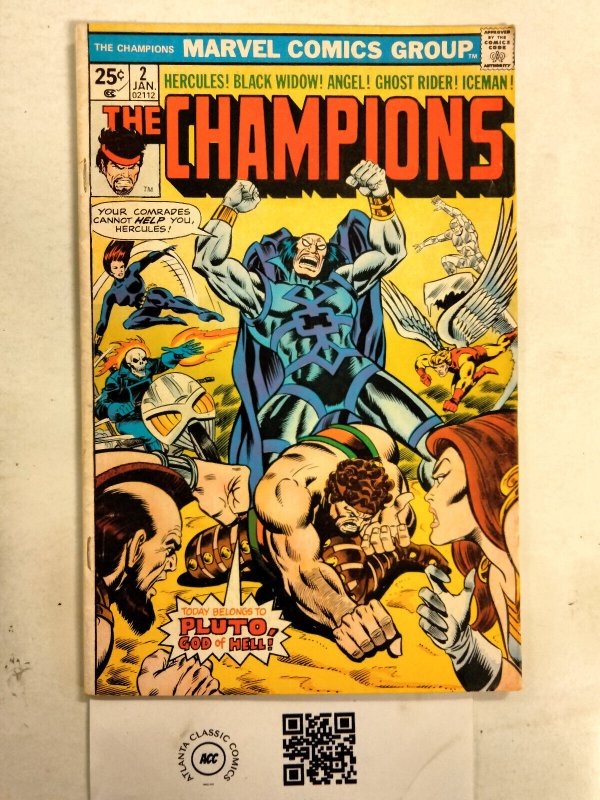 Champions #2 VF Marvel Comic Books Avengers Defenders X-Men 17 HH26