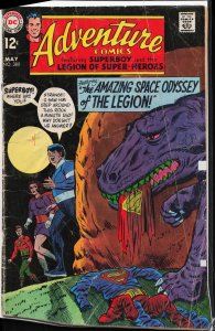Adventure Comics #380 (1969) Legion of Super-Heroes