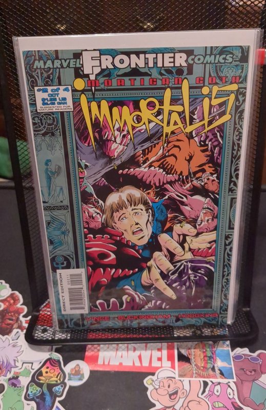 Mortigan Goth: Immortalis #2 (1993)