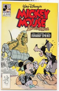 Mickey Mouse Adventures #2 (1990) Mickey Mouse