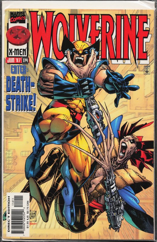 Wolverine #114 (1997) Wolverine