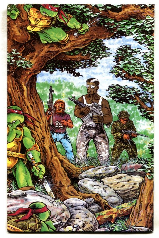 TEENAGE MUTANT NINJA TURTLES #12--Mirage--comic book--1987--NM-