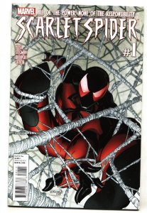 Scarlet Spider #1 - 2012 - Marvel - NM- - comic book