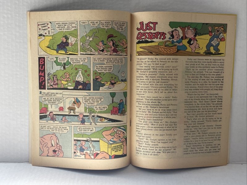 Looney Tunes #213 1959 Dell 