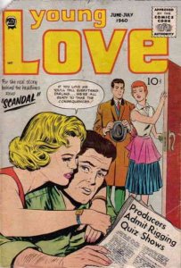 Young Love (Prize) #20 GD ; Feature | low grade comic June 1960 vol. 4 #1 romanc