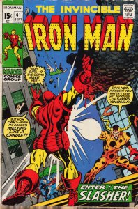 Iron Man #41 (1971) Iron Man
