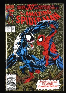 Amazing Spider-Man #375 NM/M 9.8 Venom Appearance! Anniversary Issue!