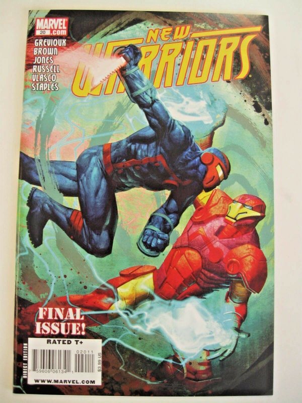 *New Warriors (2004) 1-20, nm- condition lot