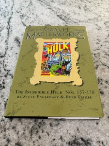 Marvel Masterworks Vol #218 Incredible Hulk 157-170 Limited To 800 Copies 5 J416