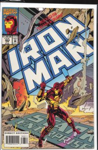 Iron Man #303 (1994) Iron Man
