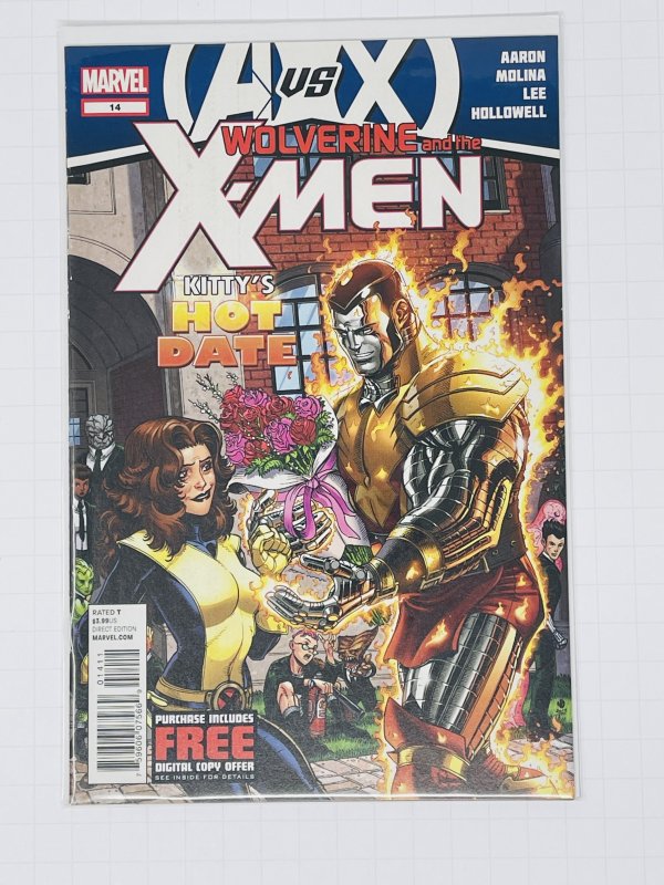 Wolverine & the X-Men #14 (2012)