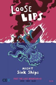 Past Last Mountain #2 (Cvr B Joyce) Cex Publishing Comic Book 2022