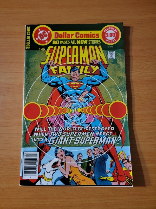 Superman Family #187 ~ NEAR MINT NM ~ 1978 DC Comics