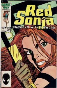 Red Sonja #13 (1983 v3) FN+