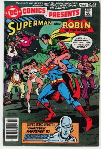 DC Comics Presents #31 (1981) Robin
