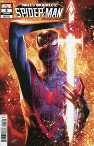 Miles Morales Spider-Man #9 Marvel Comics Mateus Manhanini Variant Cover B NM