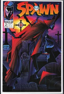 Spawn #2 (1992) Spawn [Key Issue]