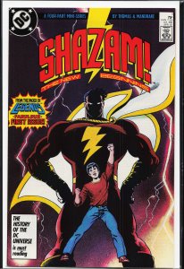 Shazam! The New Beginning #1 (1987) Captain Marvel / Shazam!