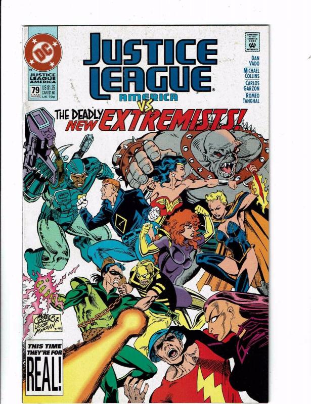Lot of 10 Justice League America DC Comics #71 72 73 74 75 76 77 78 79 80 CB7