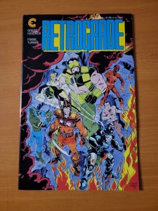 Retrograde #1 ~ NEAR MINT NM ~ 1987 Eternity Comics