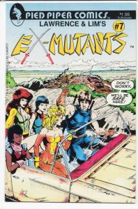 Ex-Mutants #7 (1987)